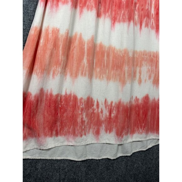 Knox Rose Midi Dress Small Tie Dye Boho Beach Resort Cover Up Cottage Summer - Picture 4 of 10